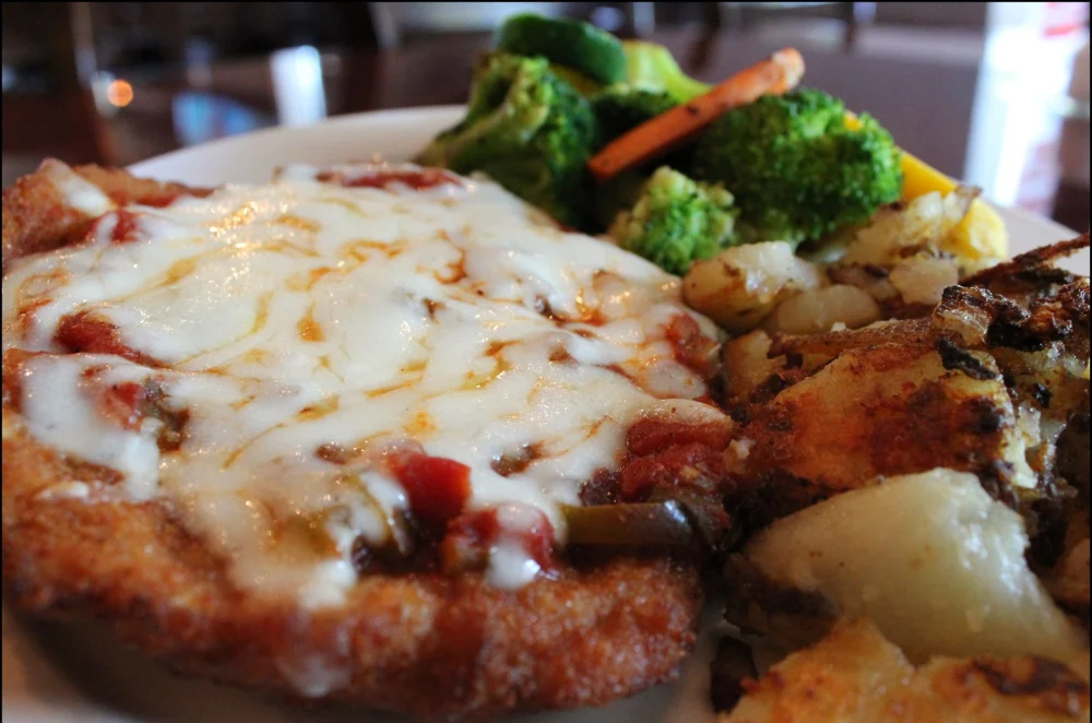 Rhetta’s Schnitzel, from Wurst Haus’s official food photography